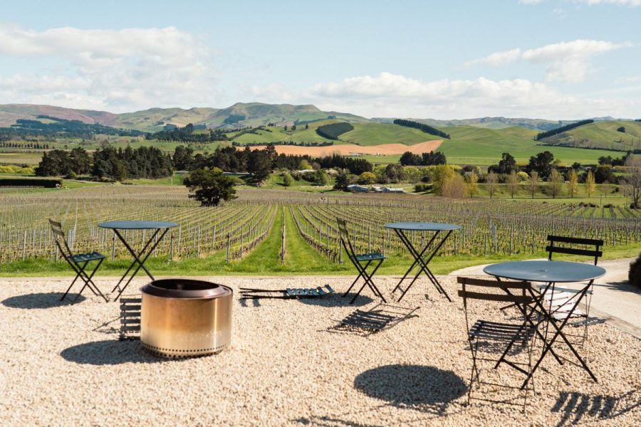 black estate winery private tour