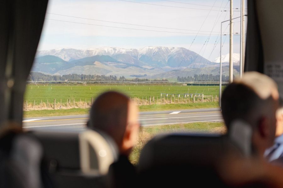 Tranz Alpine train