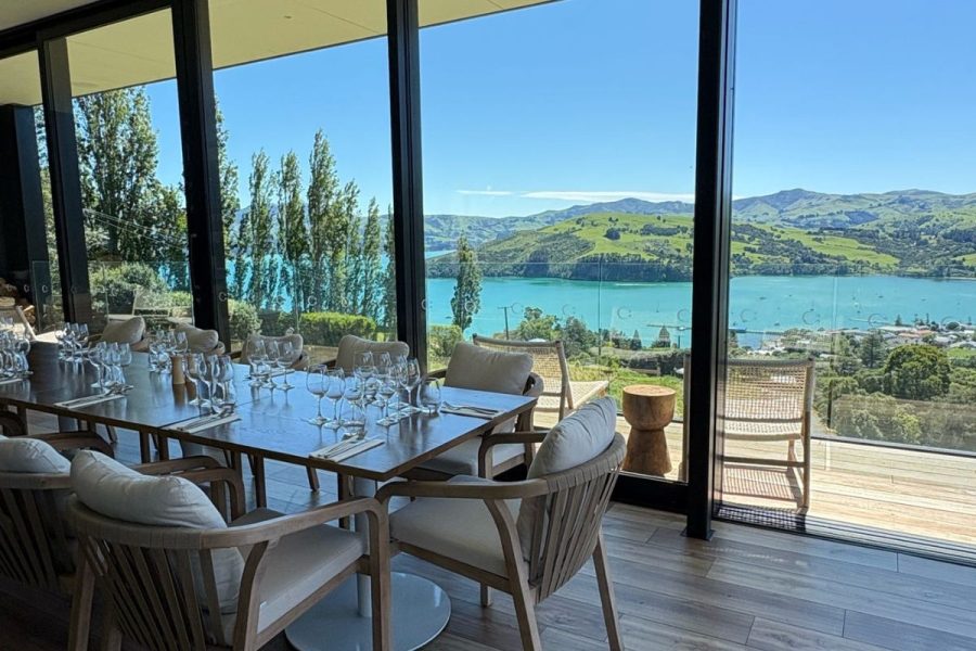 Caldera Estate dining
