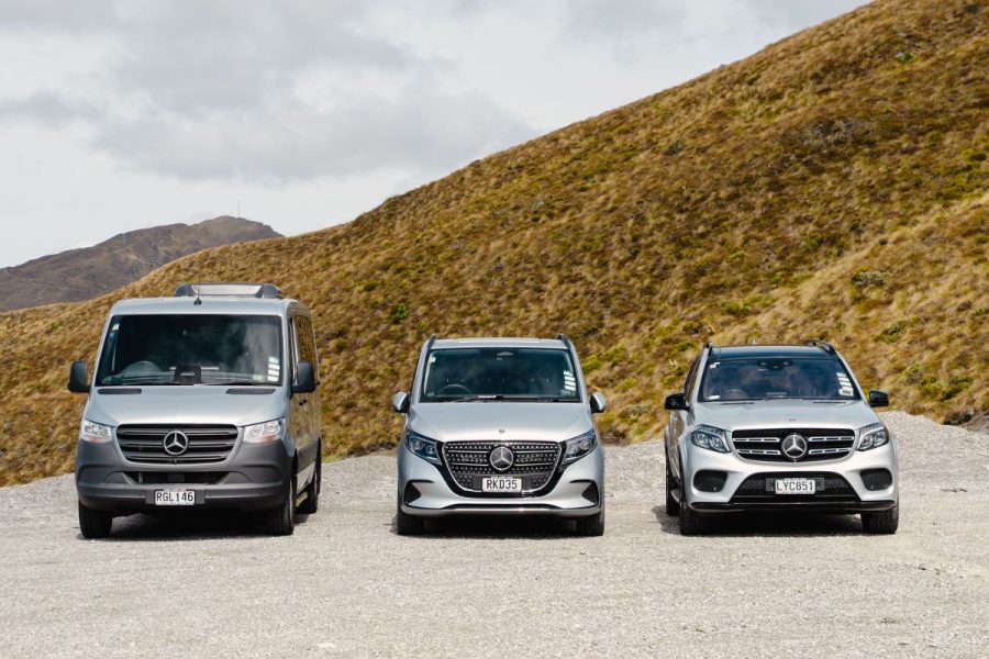 Mercedes vehicles Christchurch
